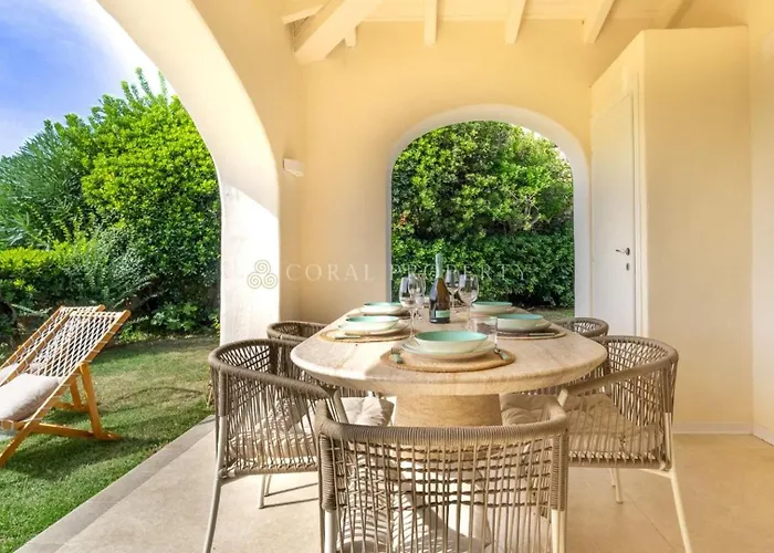 Apartamento Sara - - 2 Private Beaches&garden Porto Cervo