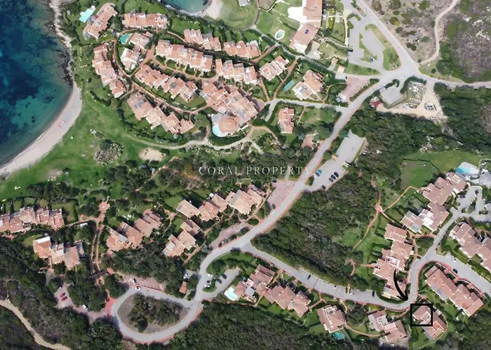 Sara - - 2 Private Beaches & Garden Apartment Porto Cervo