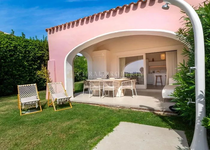 Sara - - 2 Private Beaches & Garden - By Coral Apartament Porto Cervo